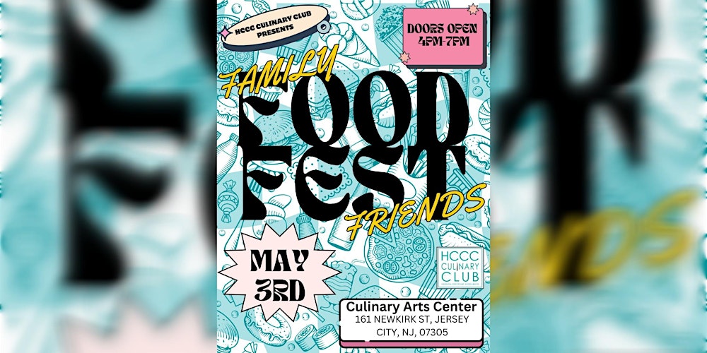HCCC Culinary Club Family and Friends Food Fest