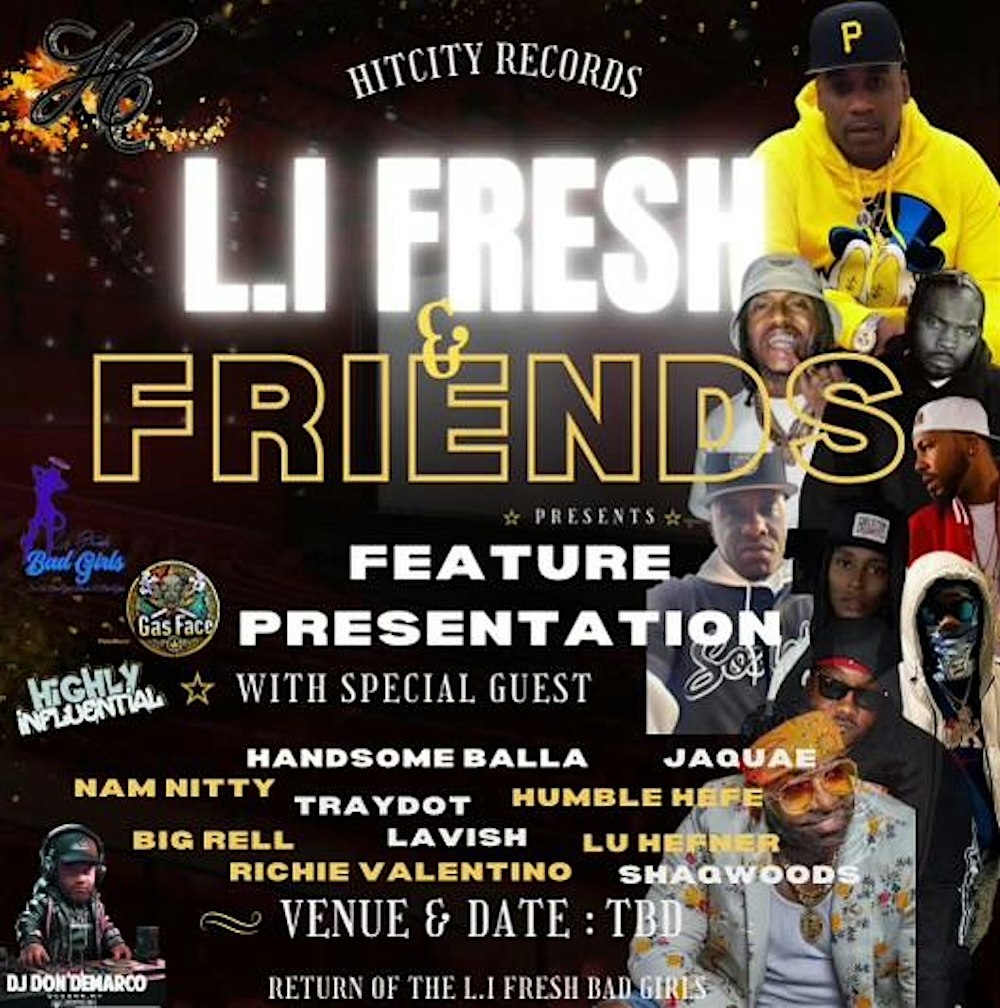 L.I. FRESH presents feature presentation