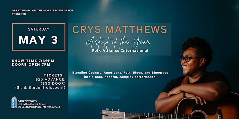 Crys Matthews in Concert
