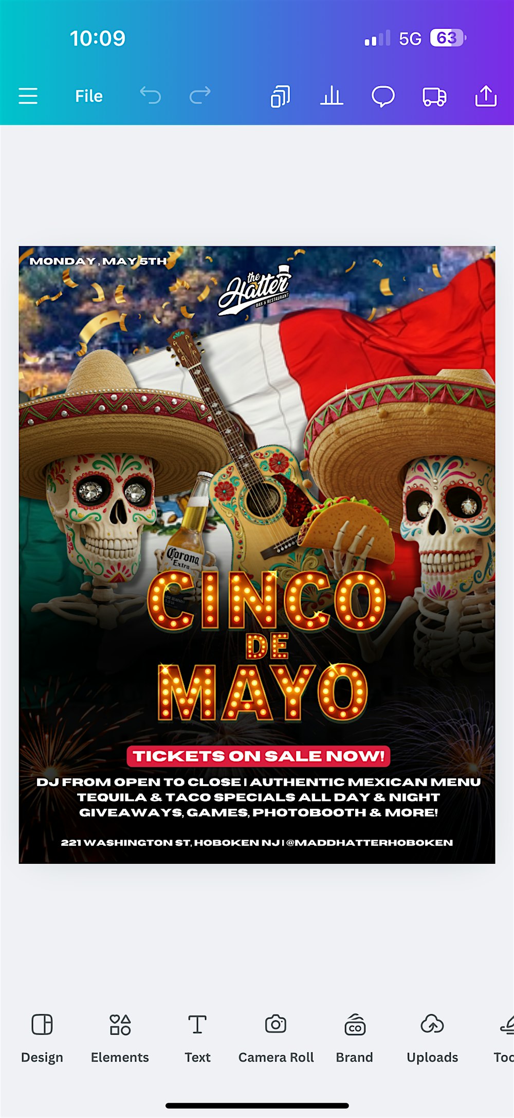 Cinco De Mayo At Maddhatter