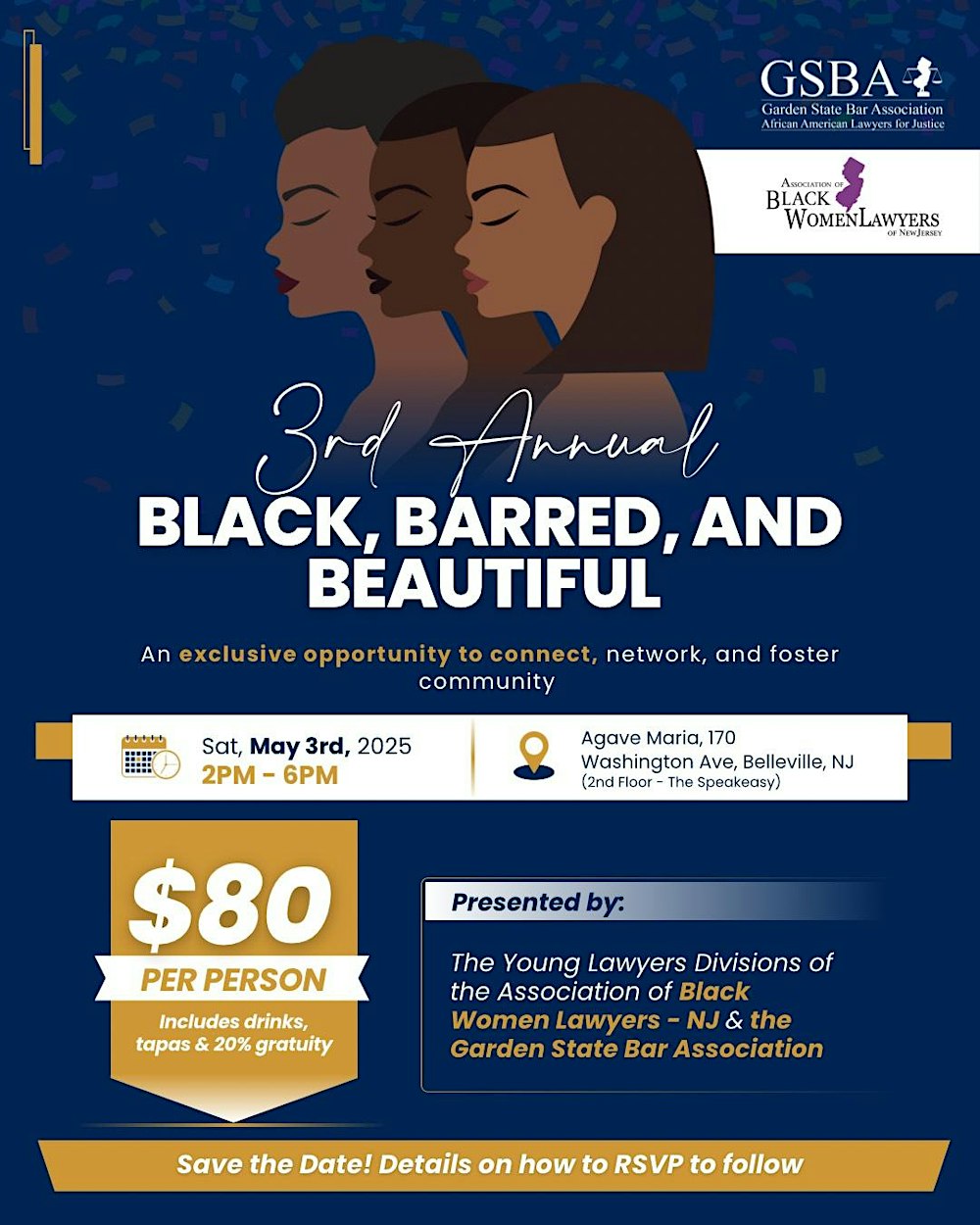Black, Barred, and Beautiful Networking Event