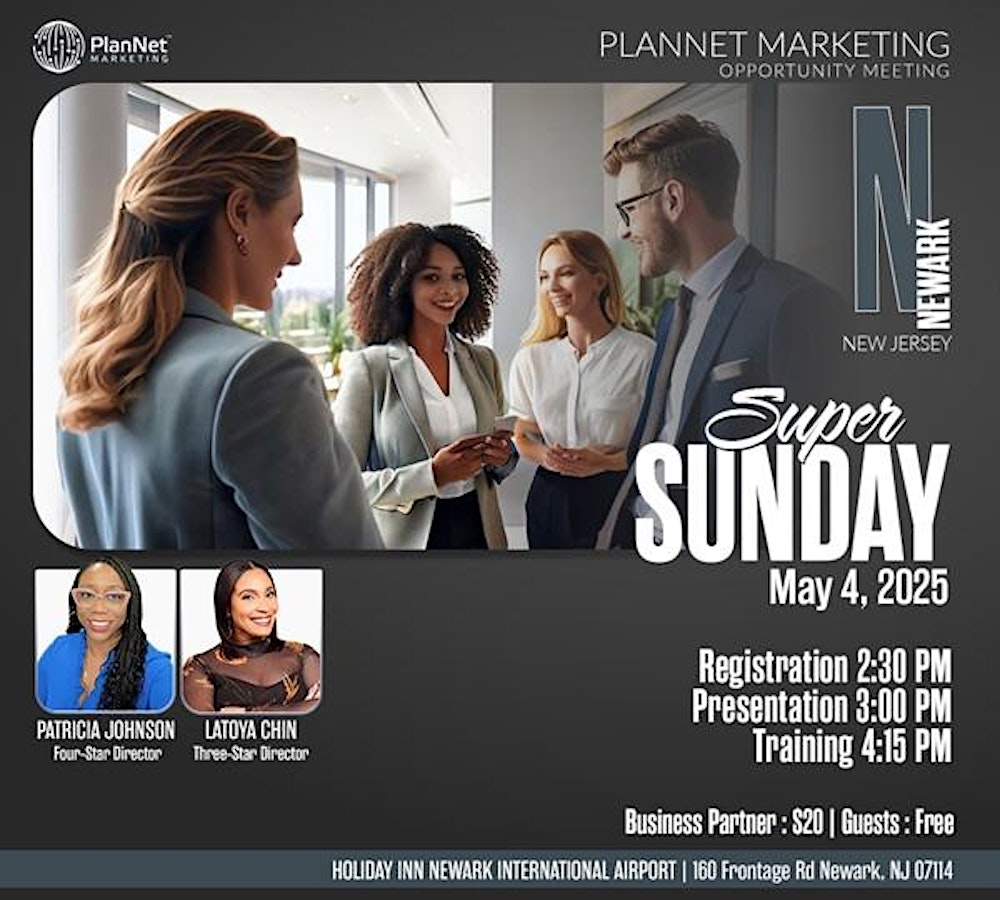 PlanNet Marketing Super Sunday Newark NJ