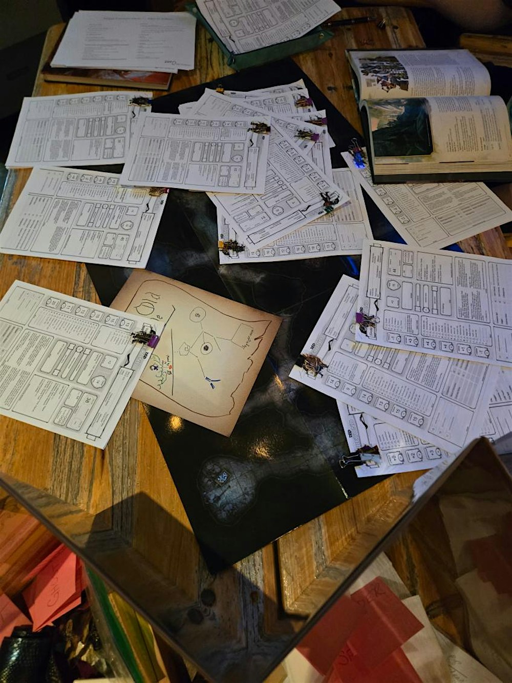 Dungeons and Dragons Game at The Dublin Yard in Secaucus