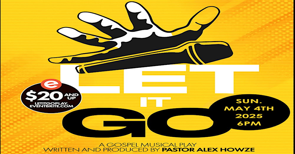 Let it Go! (A Gospel Musical Play)
