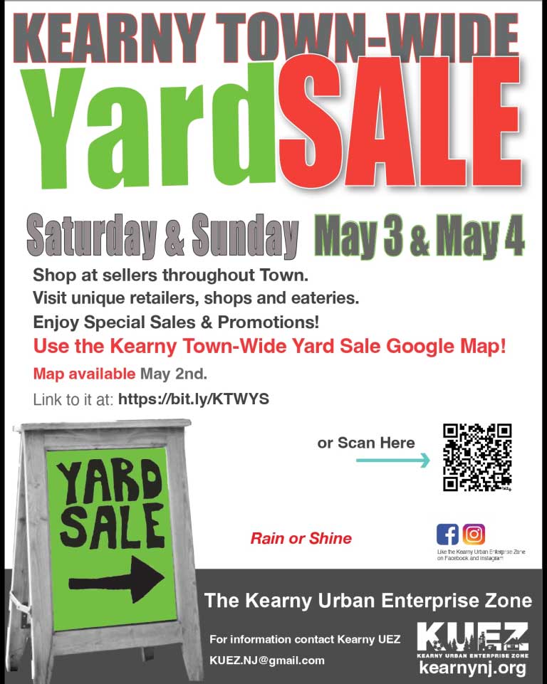 Town Wide Yard Sale