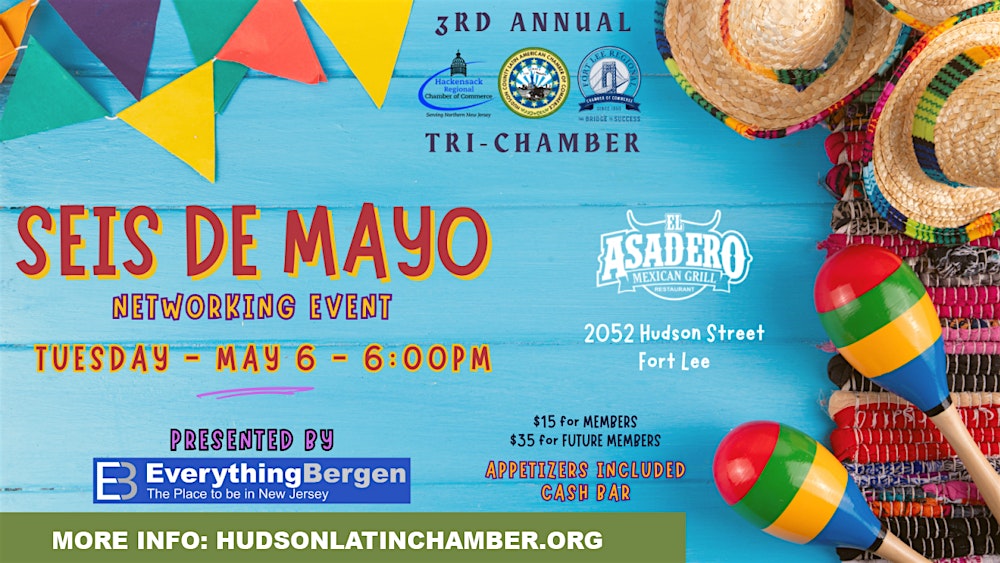 Seis de Mayo Tri-Chamber Networking