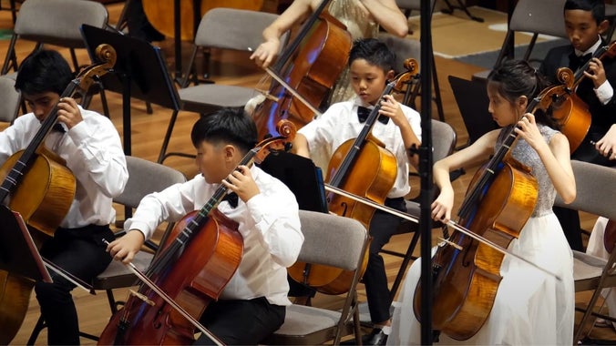Sunday Sessions - Arco Youth Orchestra