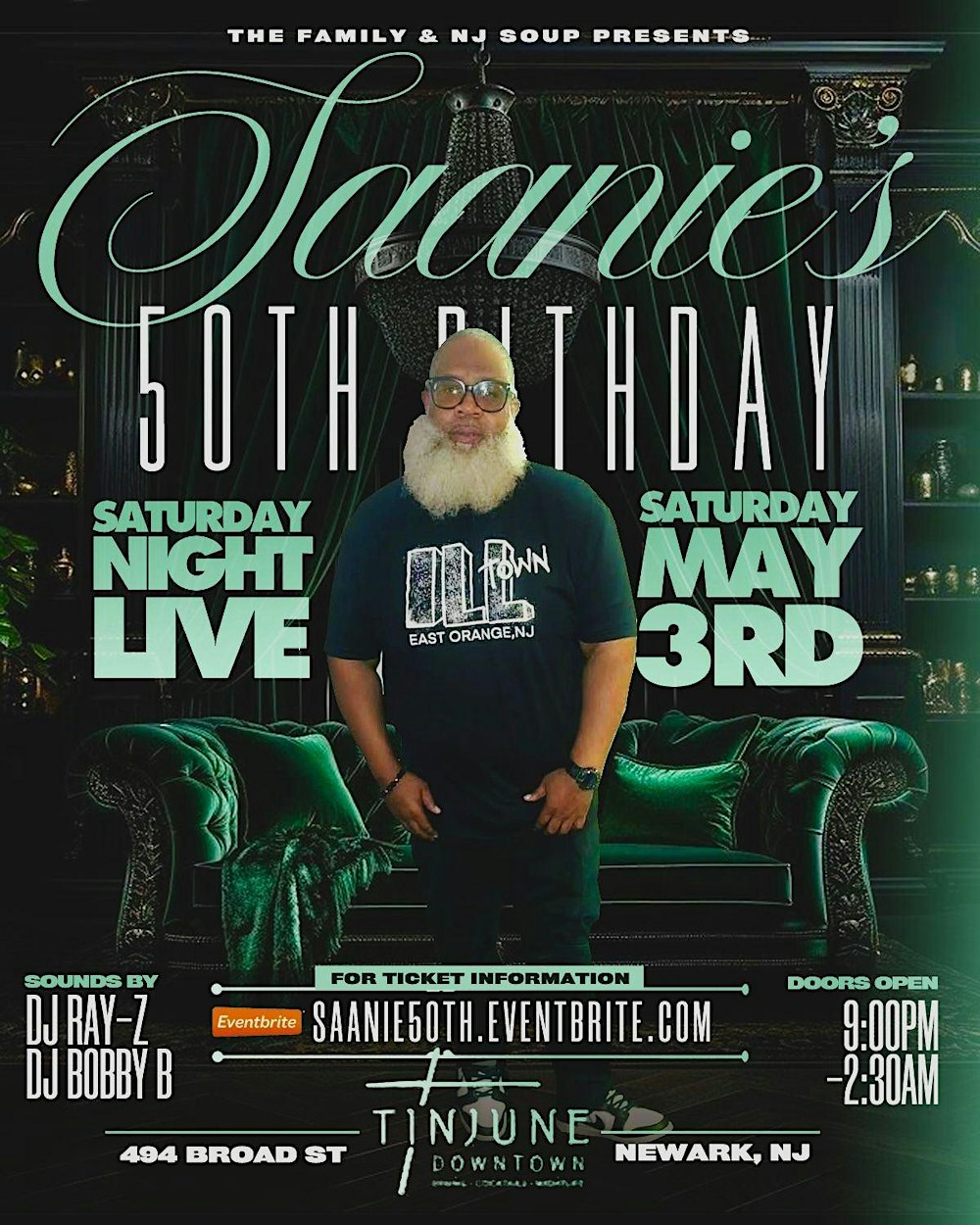 SATURDAY NIGHT LIVE (SAANIE 50TH)