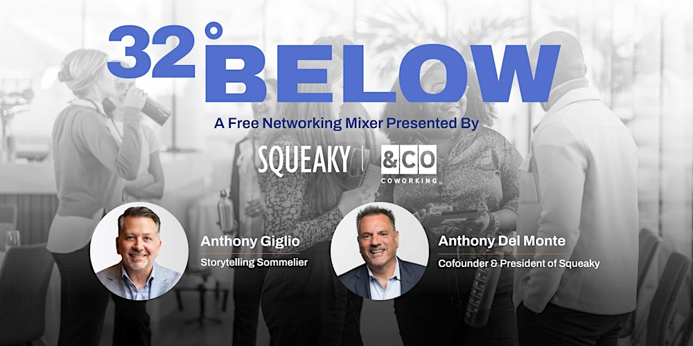 32 Below: Young Professionals Networking Mixer