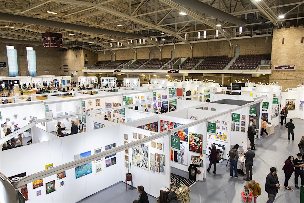 6th Edition Art Fair 14C - NEW TICKET LINK BELOW