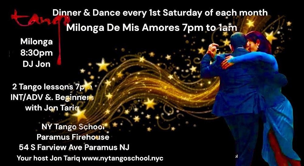 Milonga De Mis Amores every first Saturday of each month