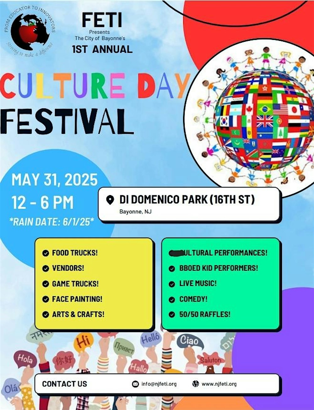 Culture Day Festival