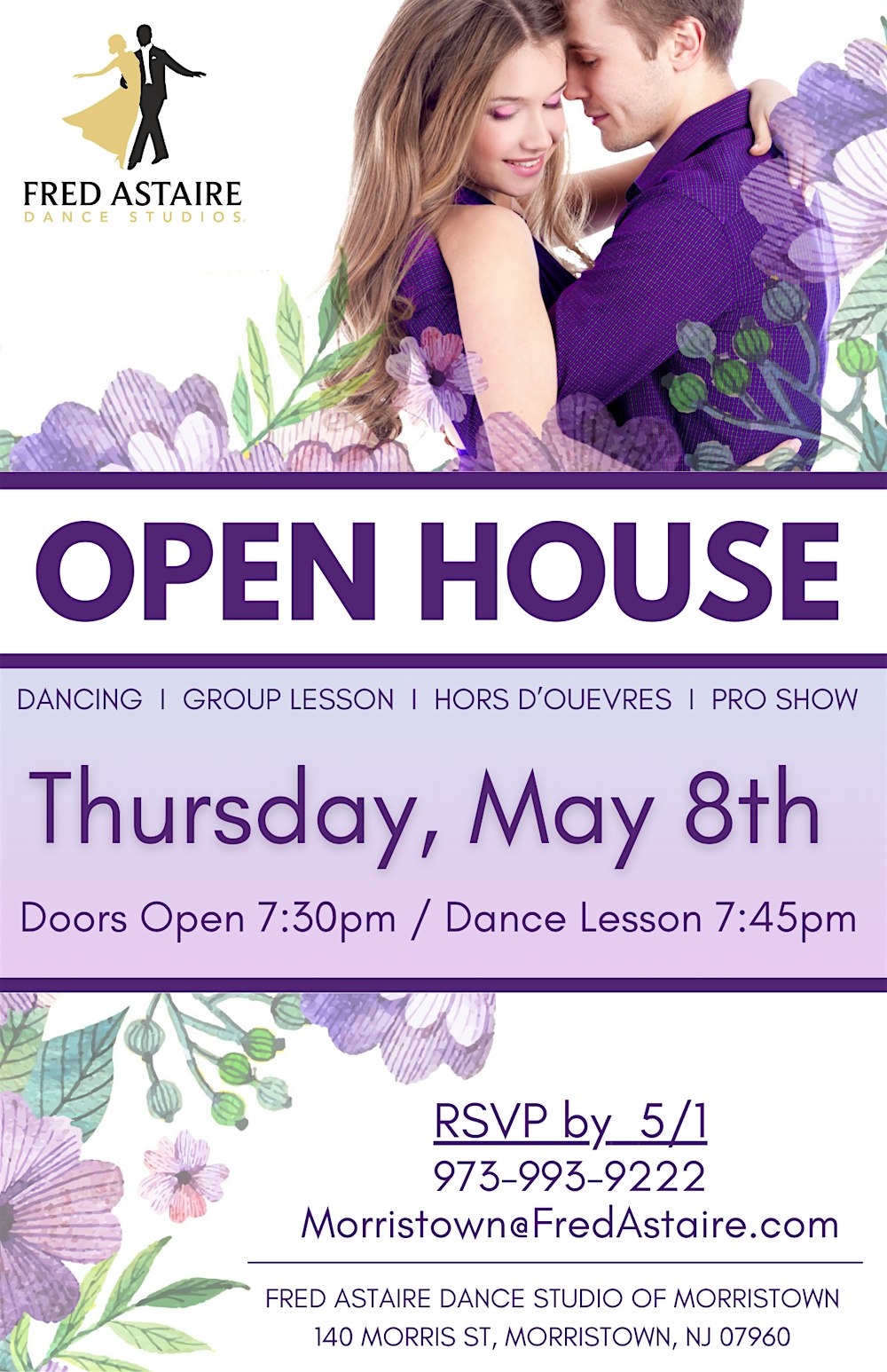 Spring Into Dance | Free Open House