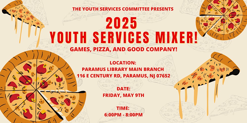 Youth Services Committee Spring Mixer - 5/9/25