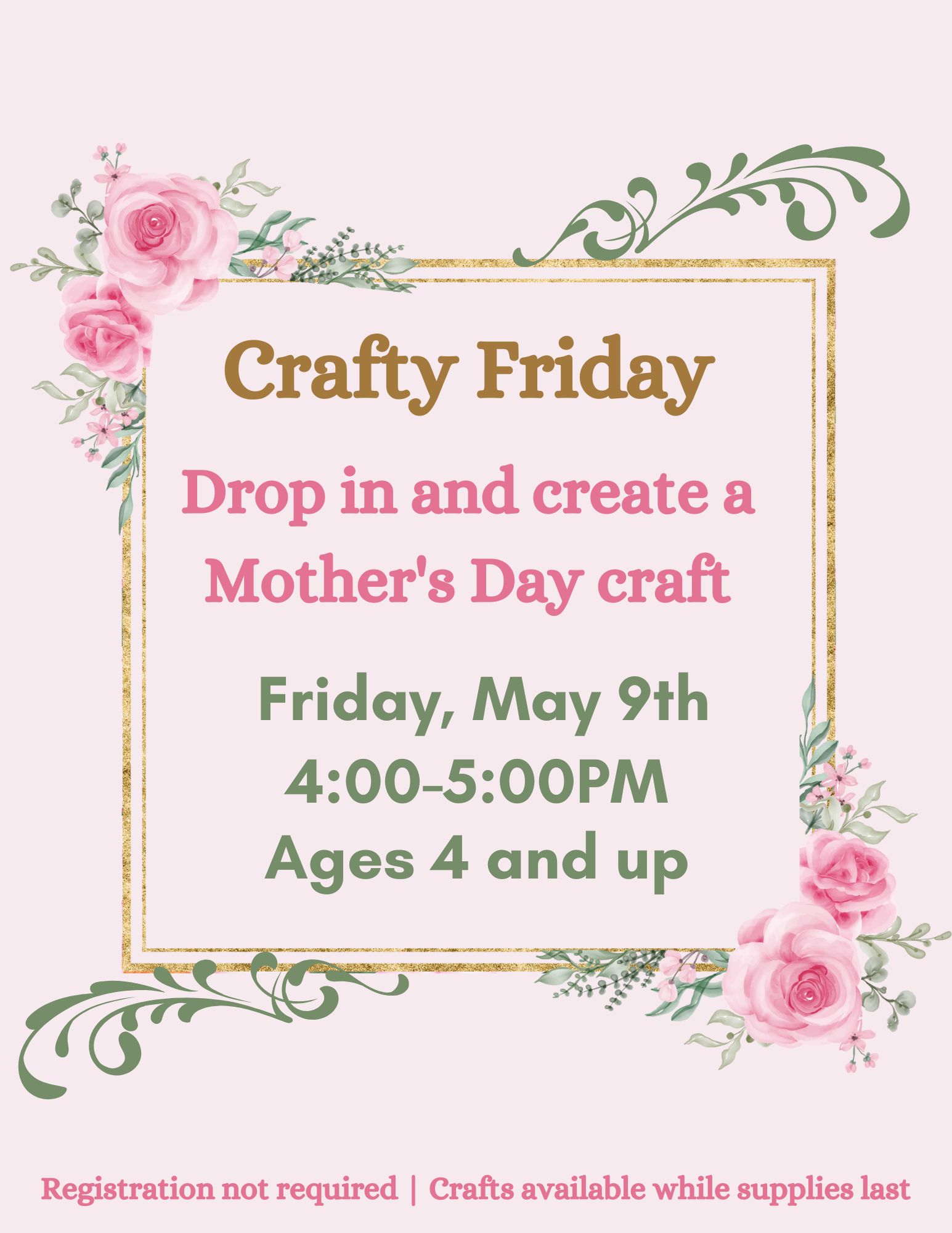 Crafty Friday