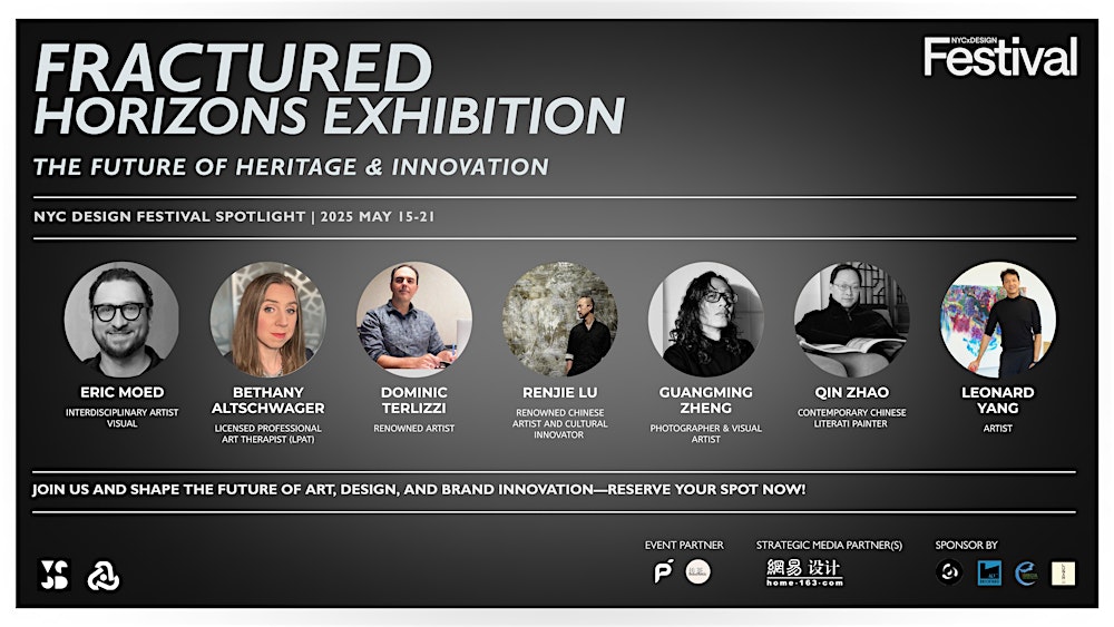 NYC x DESIGN FESTIVAL ：Fractured Horizons Exhibition Opening