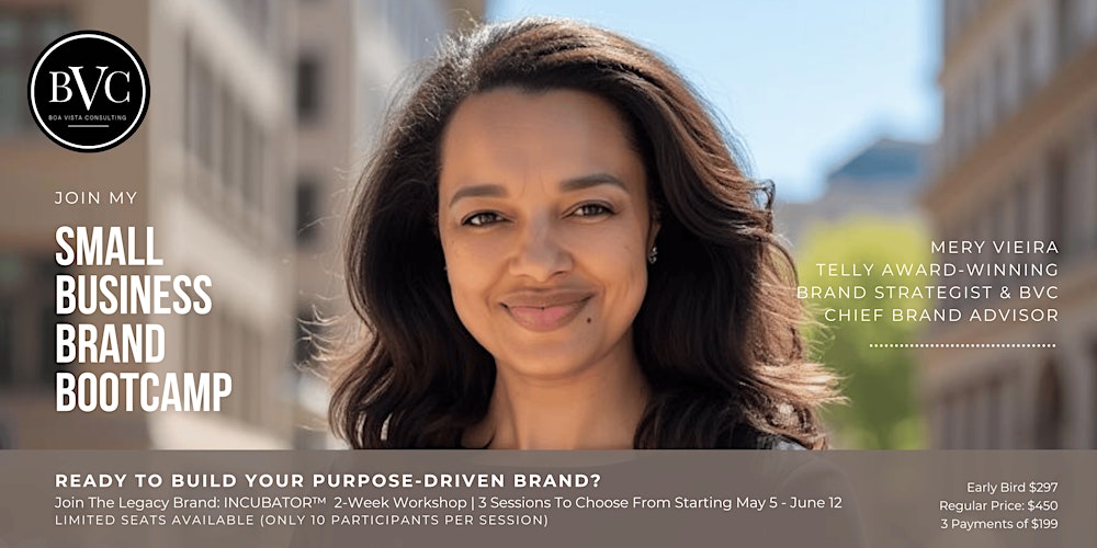 Small Business Brand Bootcamp