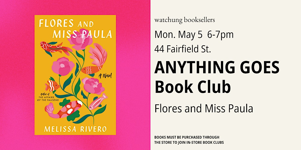 Anything Goes Book Club