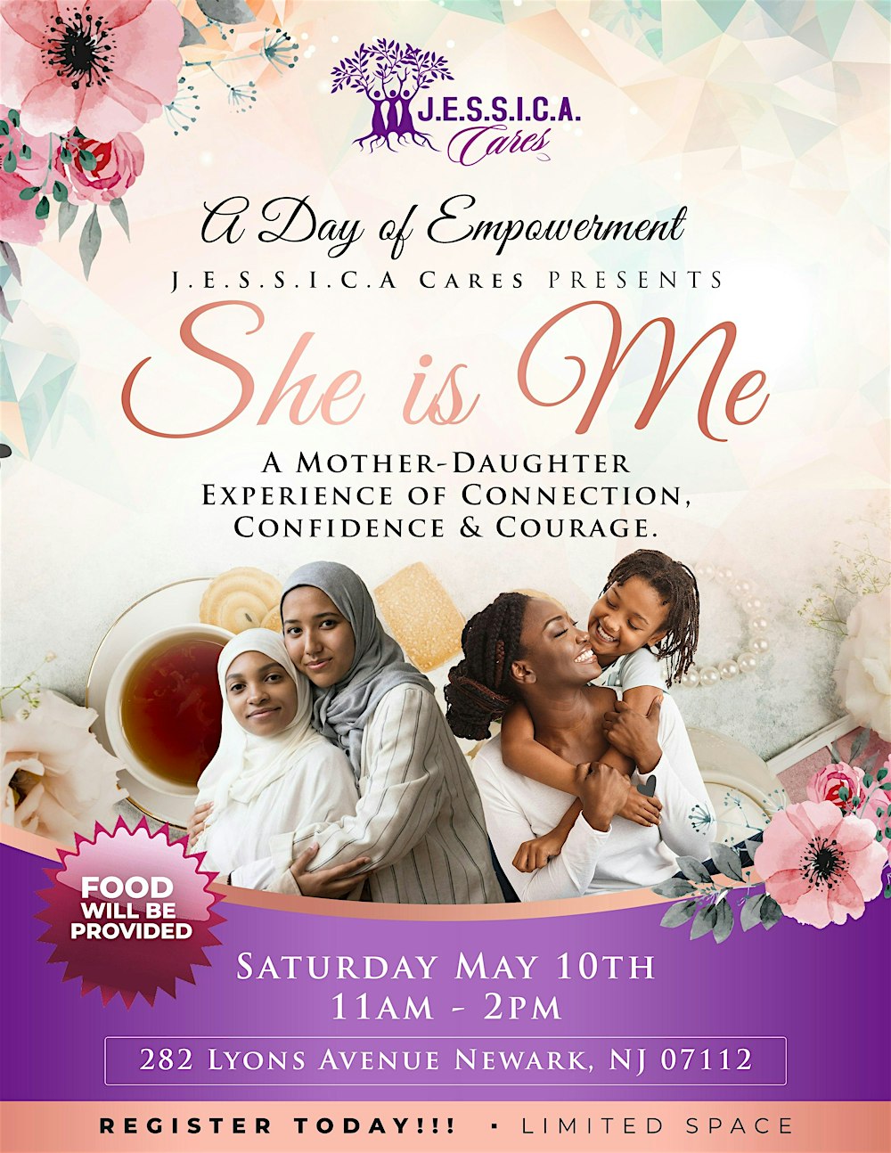 She is Me: A Mother Daughter Experience of Connection, Confidence & Courage