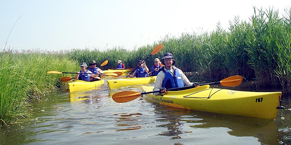 Hackensack Riverkeeper's Weekend Morning Guided Kayak Tours