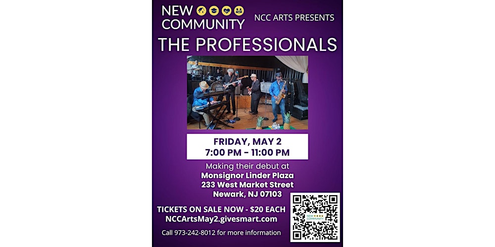 New Community Arts Presents The Professionals