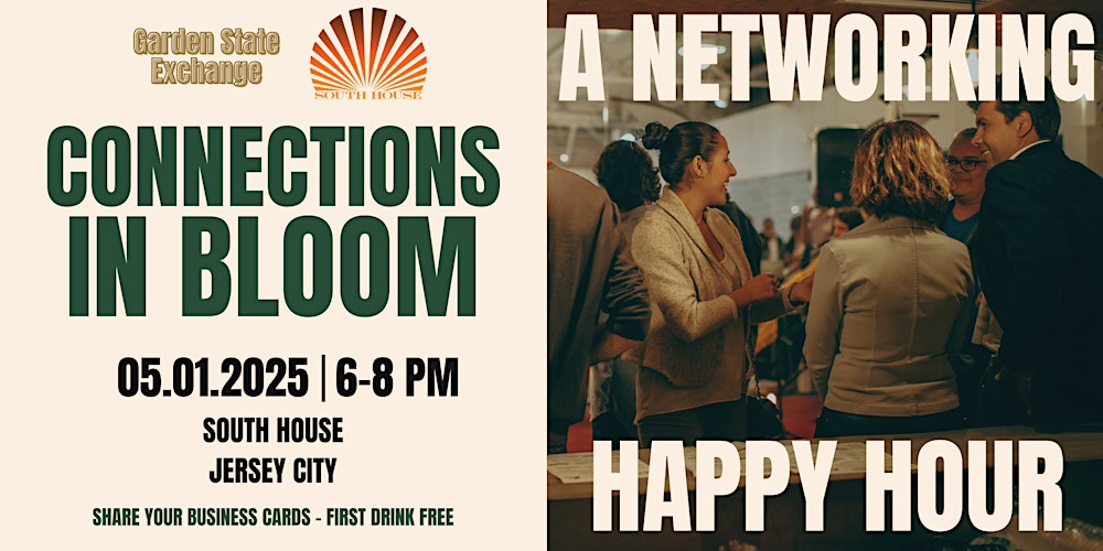 Connections in Bloom: A Networking Happy Hour