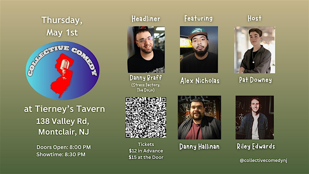 Collective Comedy Presents Danny Braff