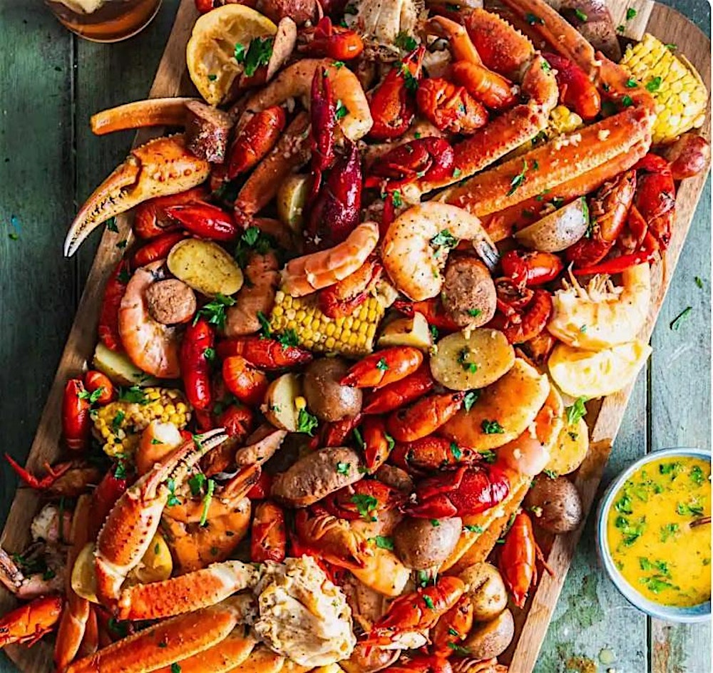 Annual Smoke & Seafood Feast