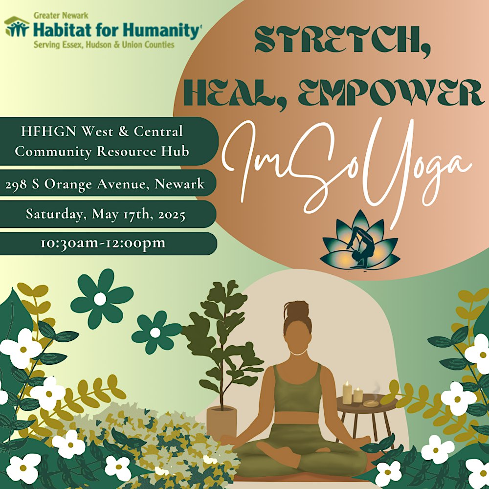 Stretch, Heal, Empower with ImSoYoga