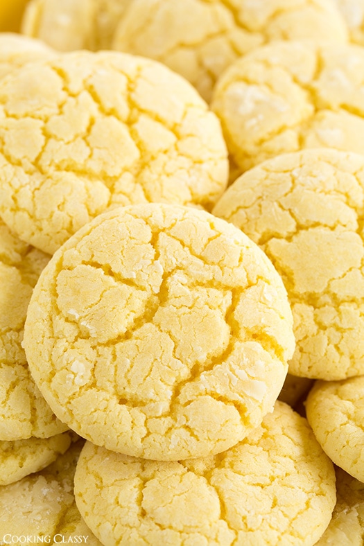 Grab and Go Lemon Cookie