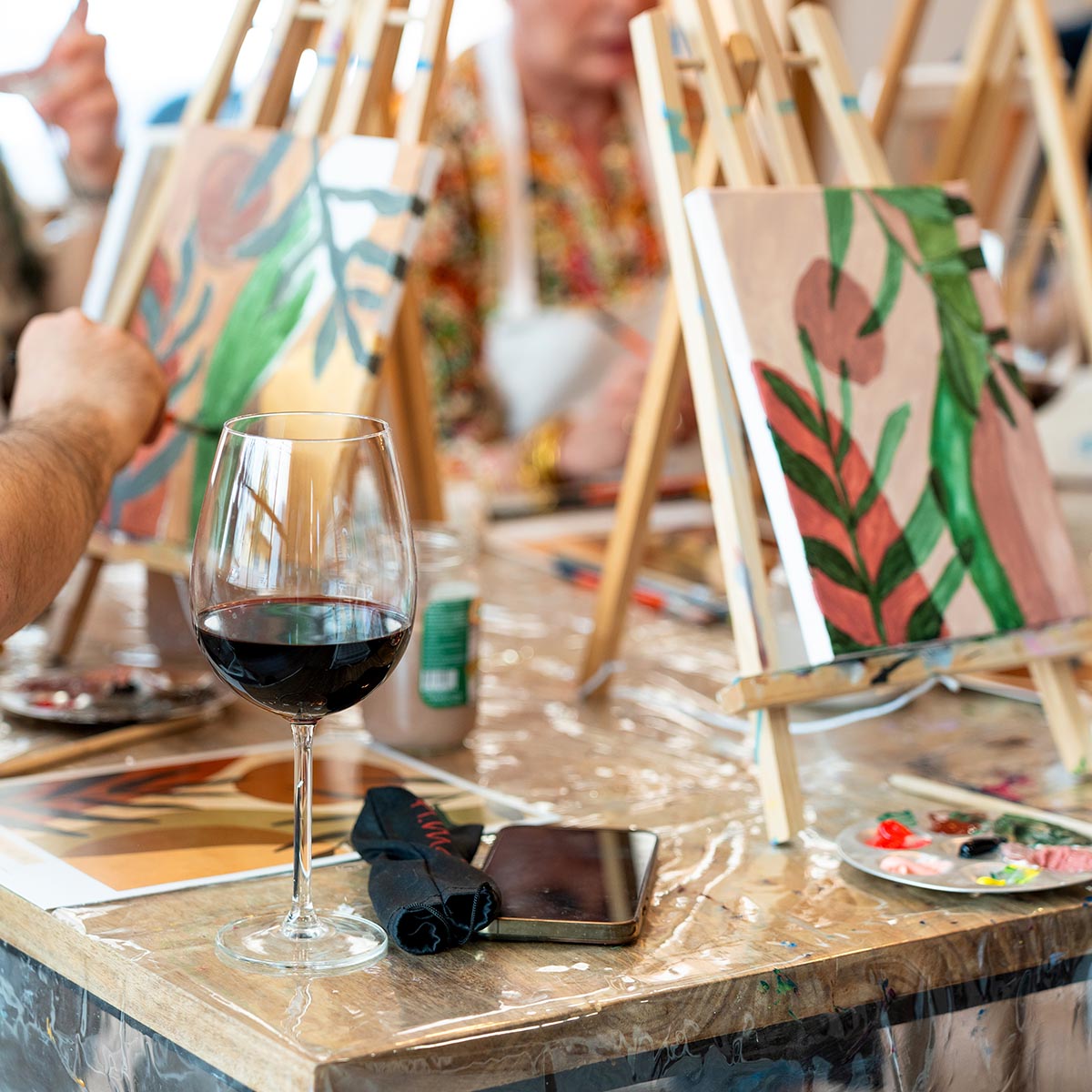 Paint n Sip at Biagio's - Adult Summer Reading Grand Prize