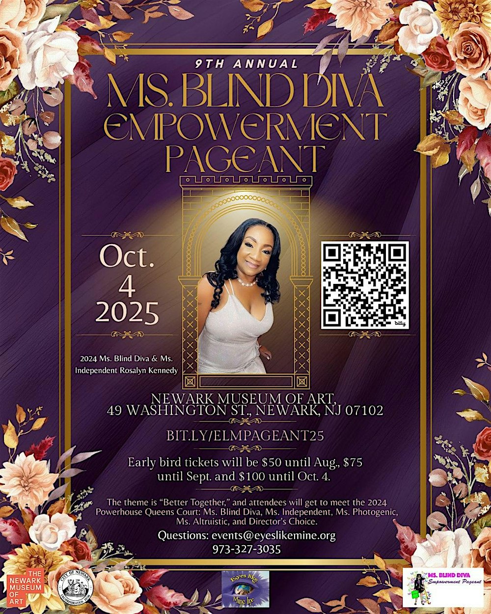 2025 Ms. Blind Diva Empowerment Pageant