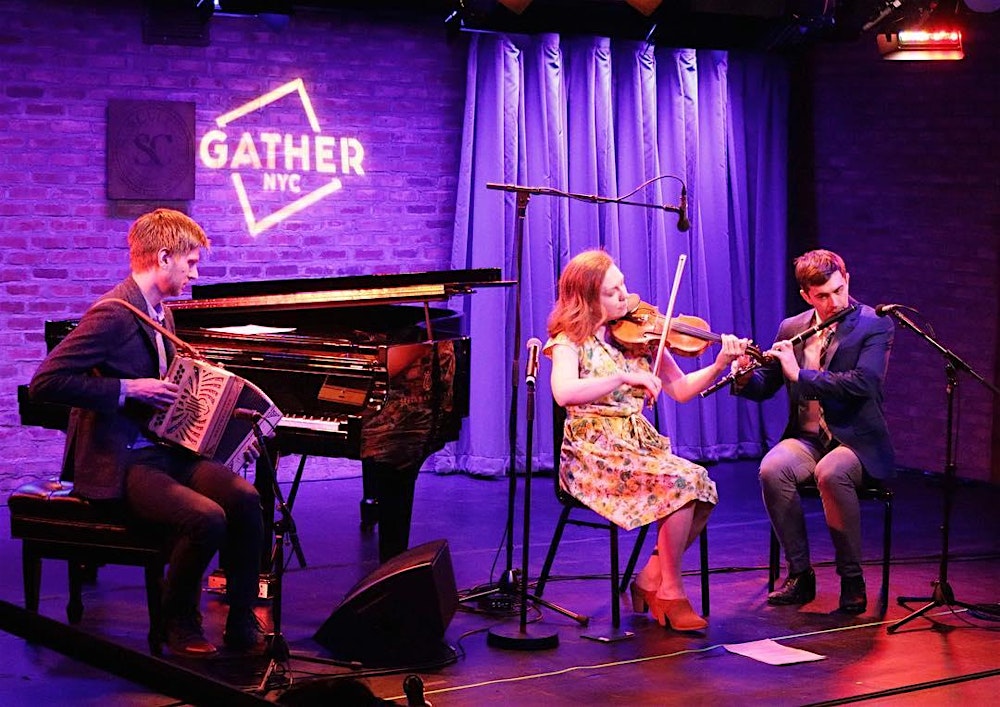Irish Trad Session with The Caitlin Warbelow and Chris Ranney Duo