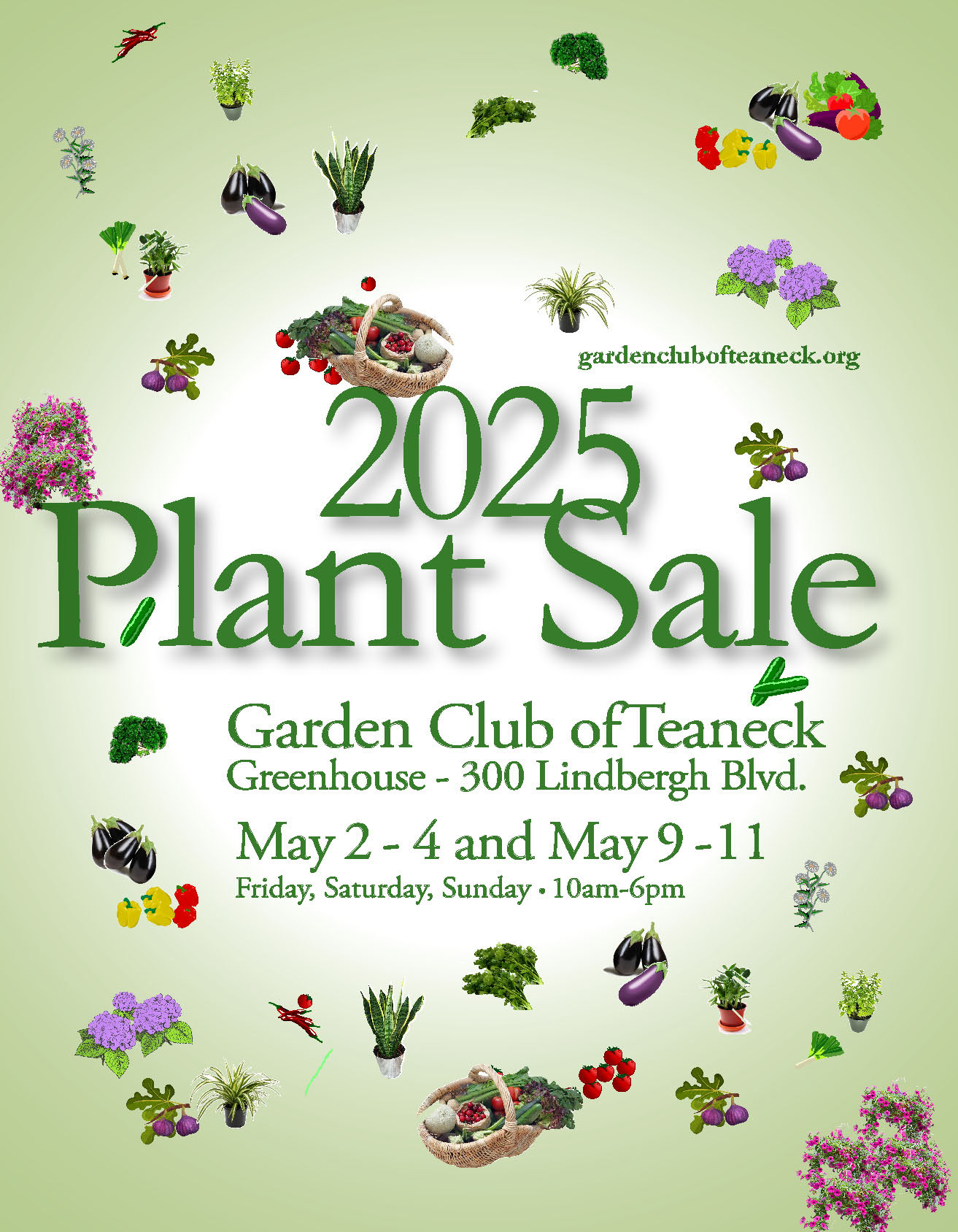 Garden Club of Teaneck 2025 Plant Sale