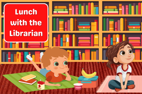 Lunch with a Reid Branch Librarian