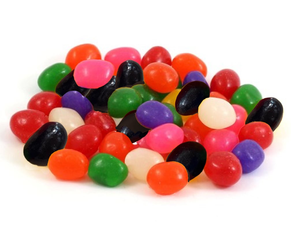 Jelly Beans Food Challenge