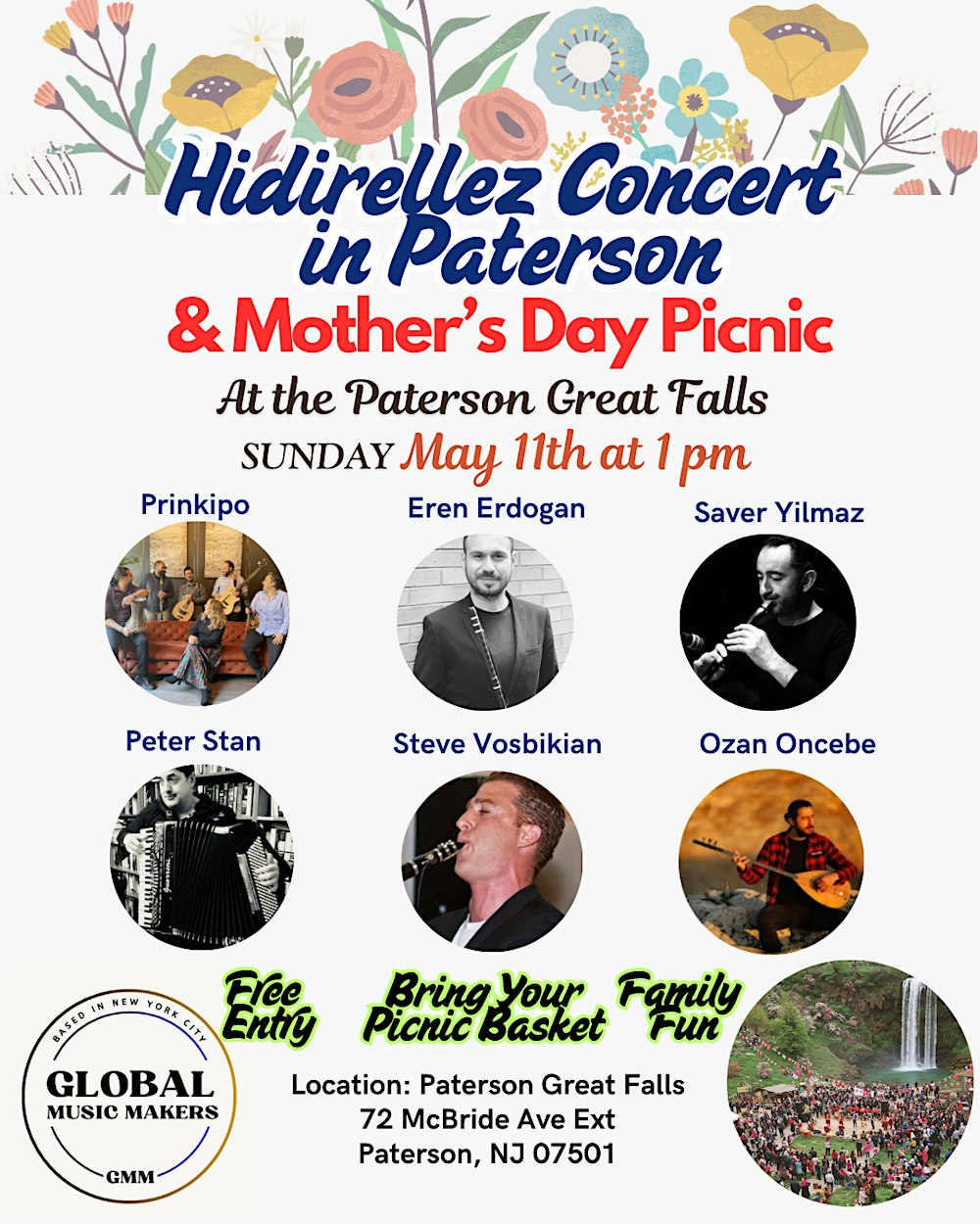 Hidirellez Concert & Mother's Day Picnic