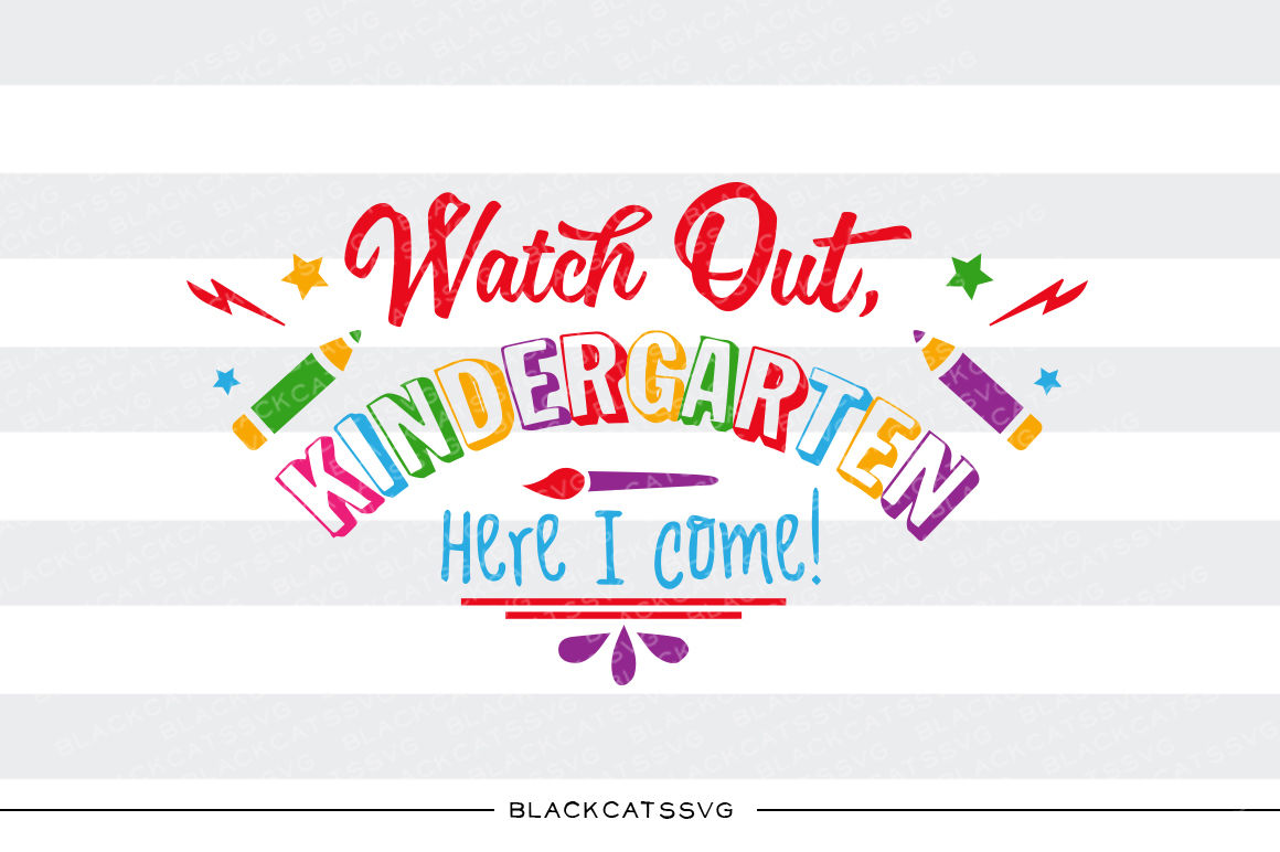 Kindergarten, Here I Come!