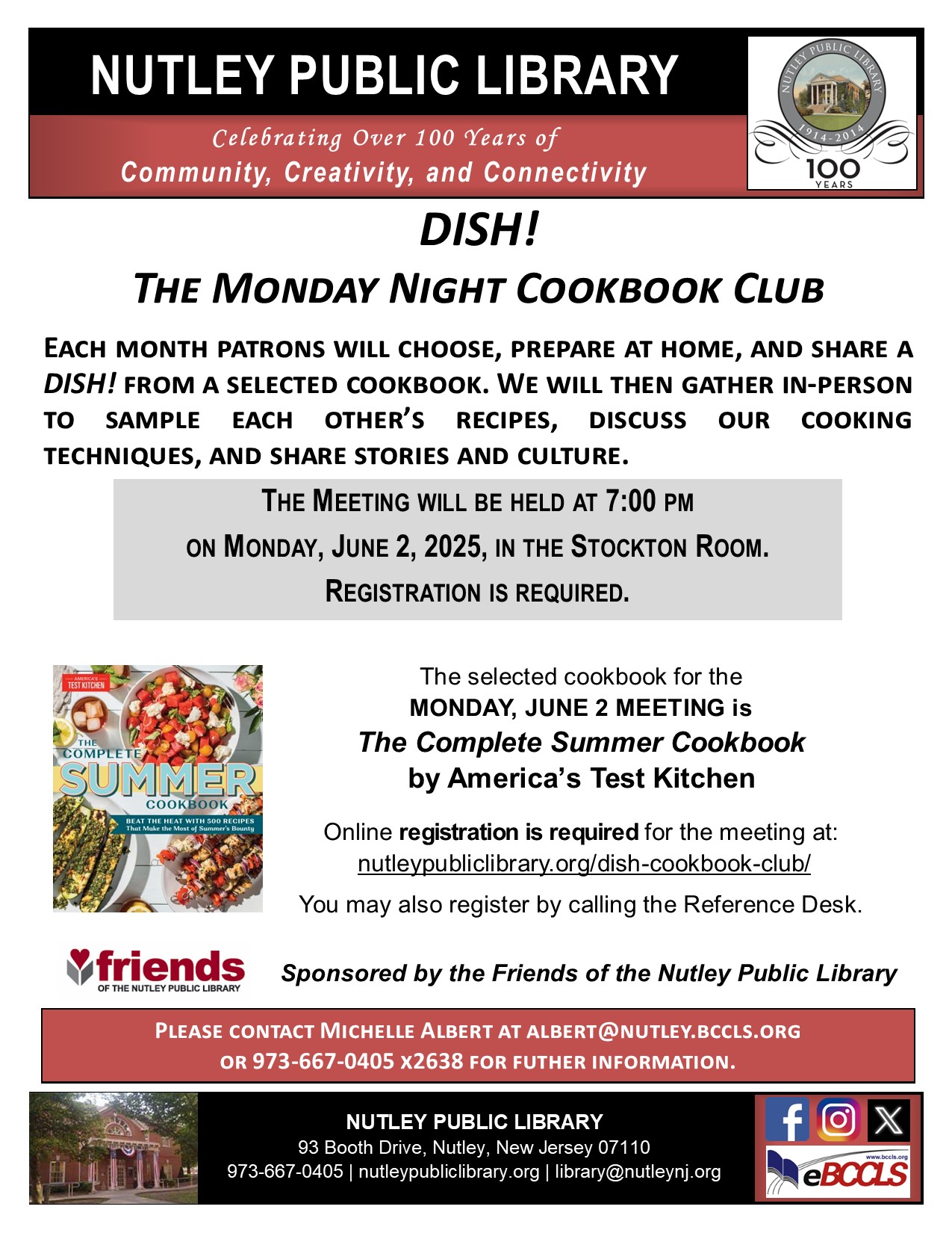 DISH!: The Monday Night Cookbook Club