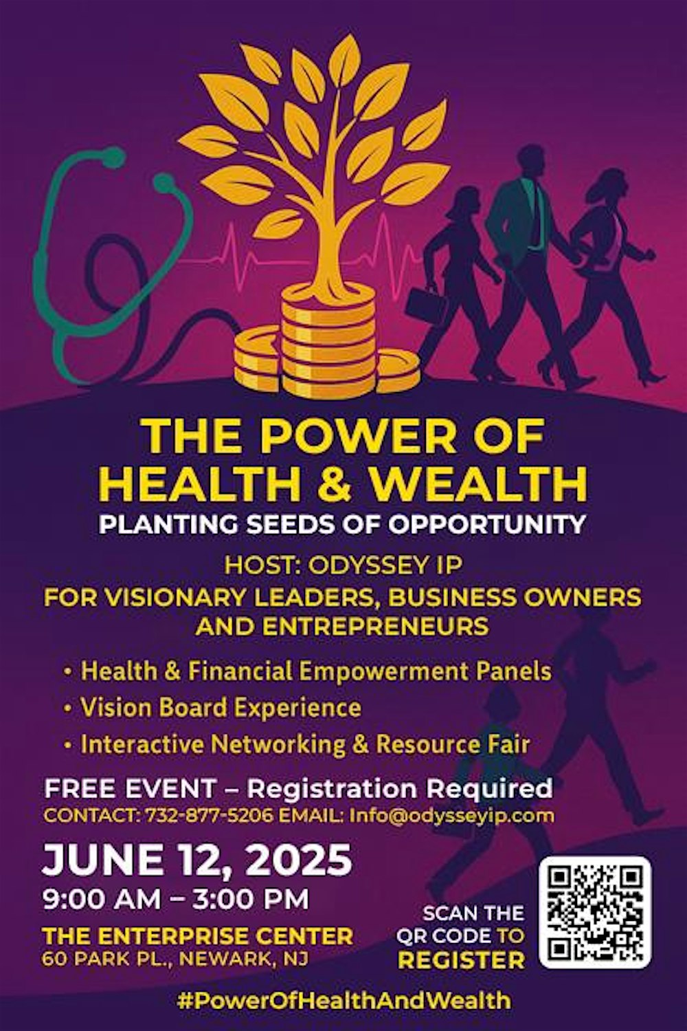 The Power of Health & Wealth : Planting Seeds of Opportunity