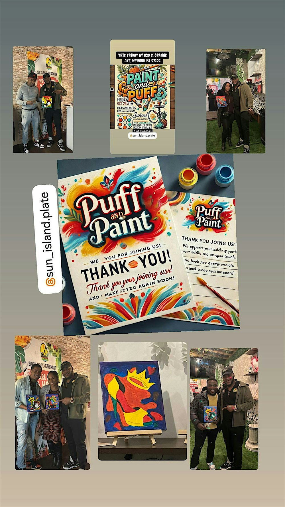 Puff &  Paint NJ