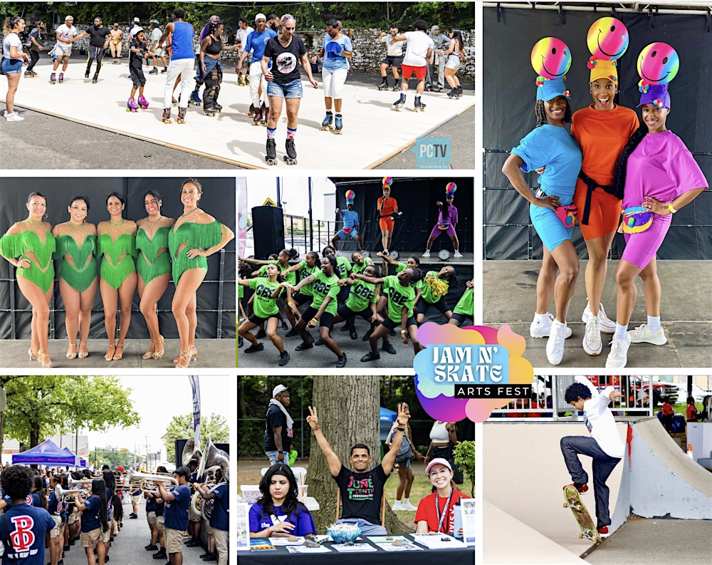 Jam N Skate Arts Fest 2025