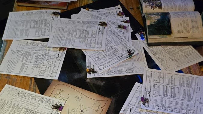 Dungeons and Dragons Game at The Dublin Yard in Secaucus