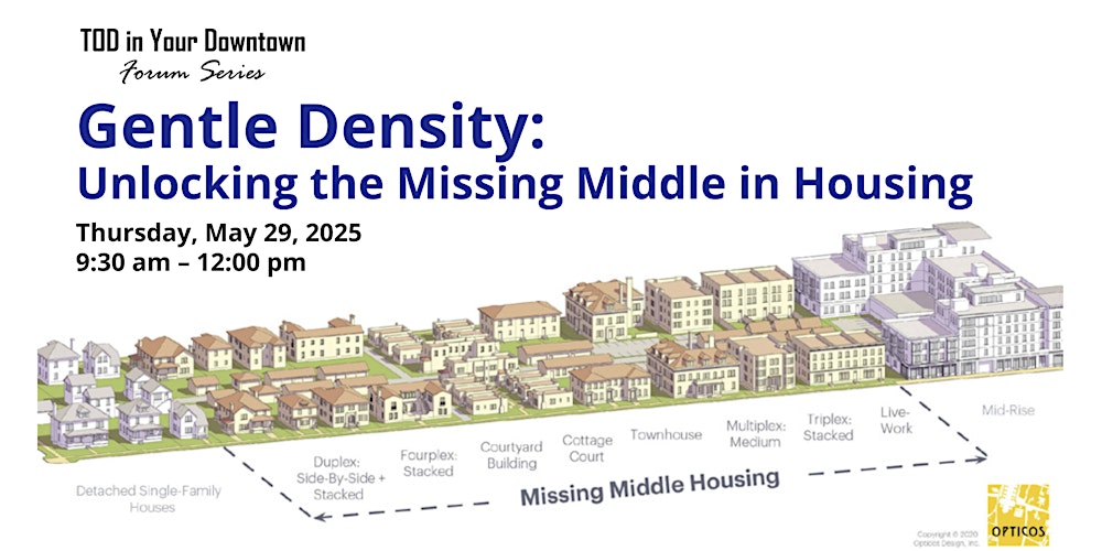 Gentle Density: Unlocking the Missing Middle in Housing