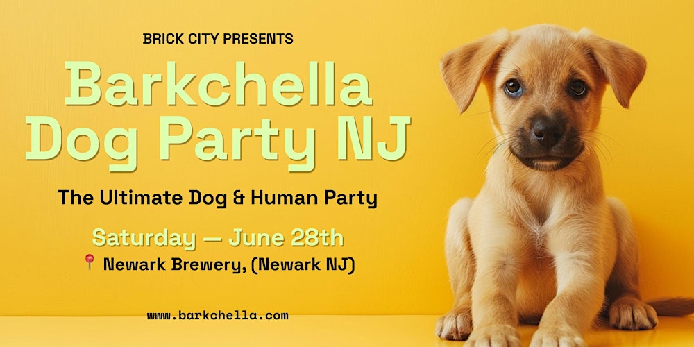 Barkchella® Dog & Human Party NJ