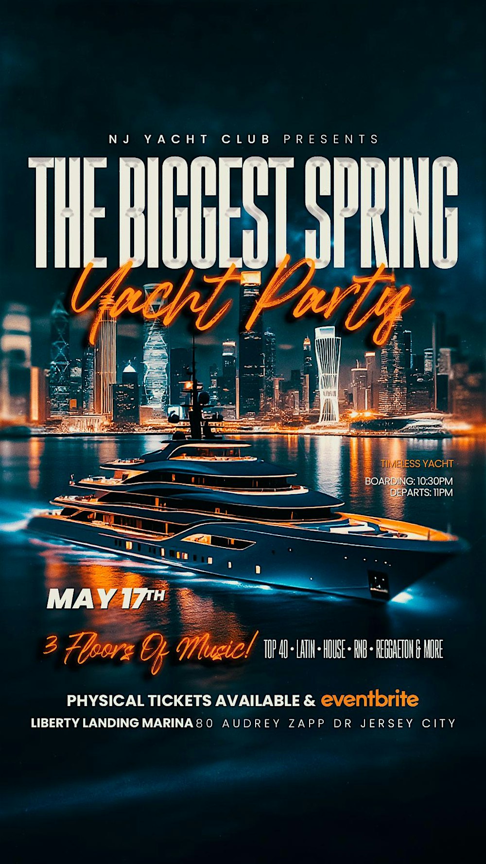 The NJ Yacht Club Party !
