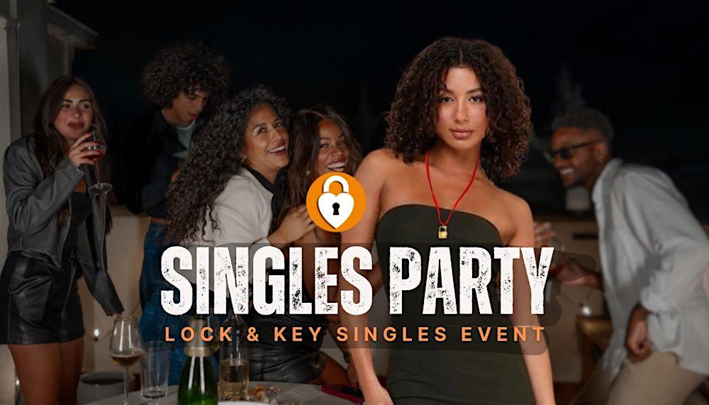 North New Jersey Paramus LOCK & KEY SINGLES PARTY Age 24-59 ♥ Pinstripes NJ