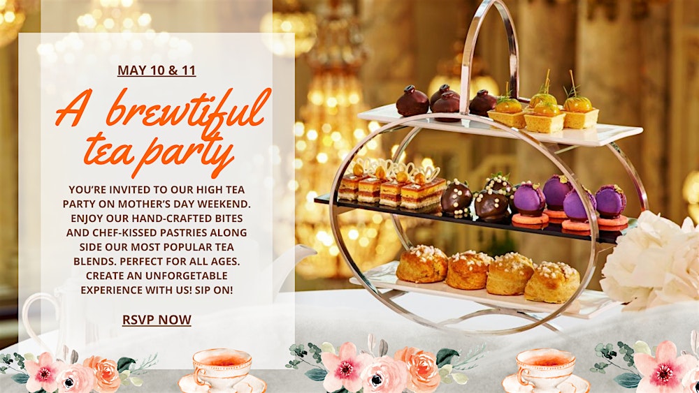 A Brewtiful Tea Party