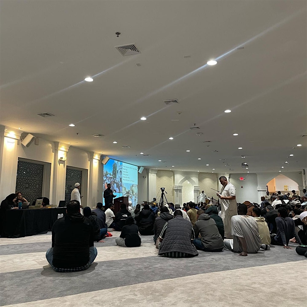Hajj Community Workshop & Fiqh Session - Newark, NJ with Ustadh Baker Assaf