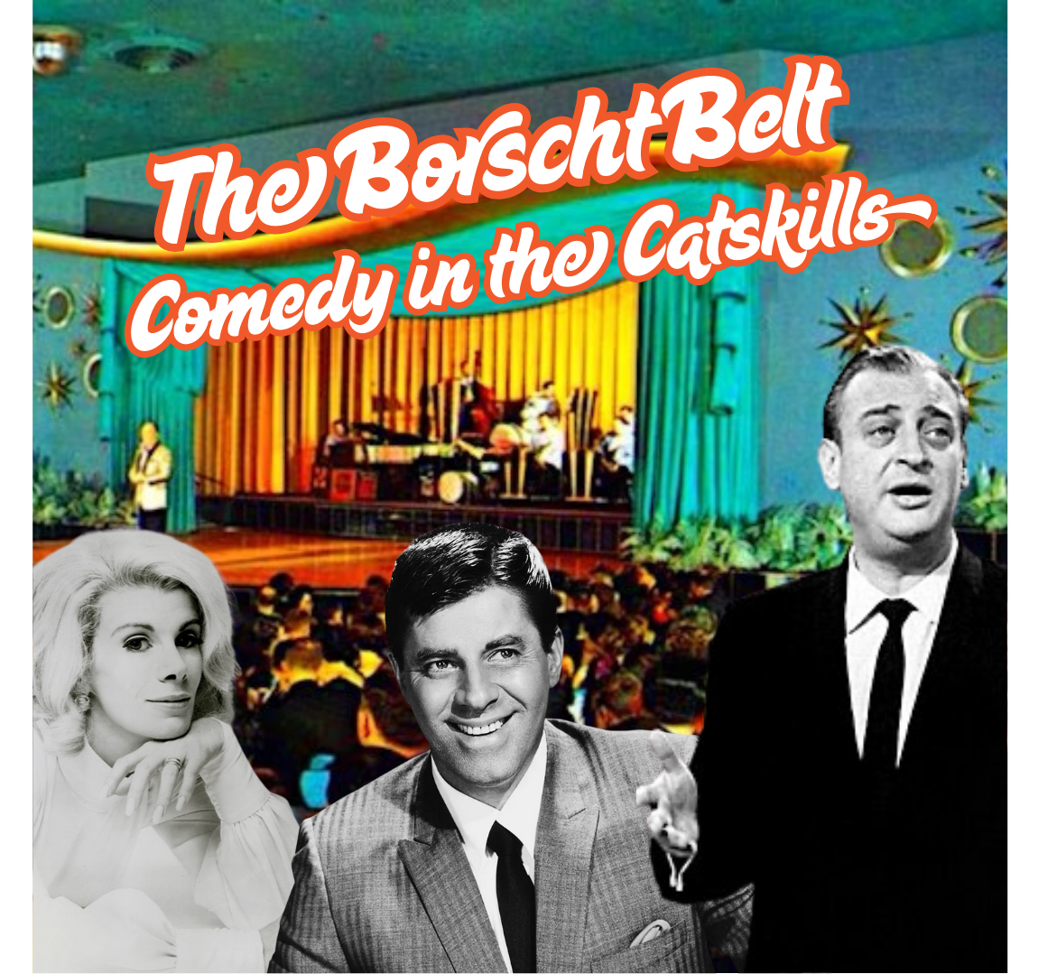 Friends Friday: Comedy at the Library - The Borscht Belt